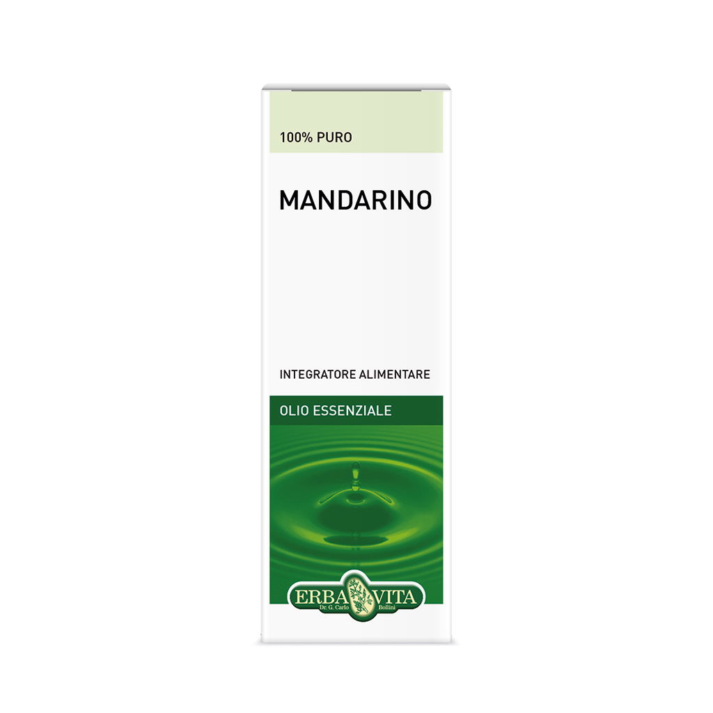 

Erba Vita Olio Essenziale Mandarino Integratore Alimentare 10ml