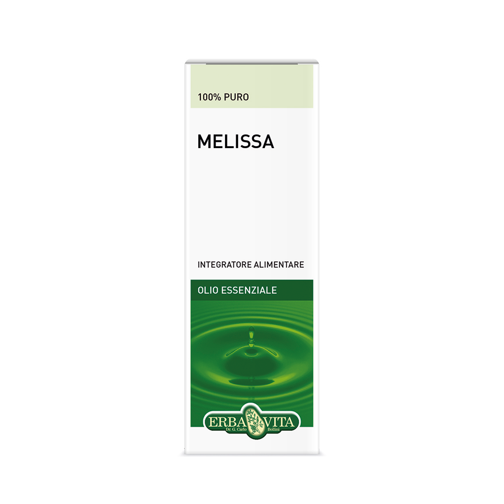 

ErbaVita Oli Essenziali Melissa Integratore Alimentare 10ml