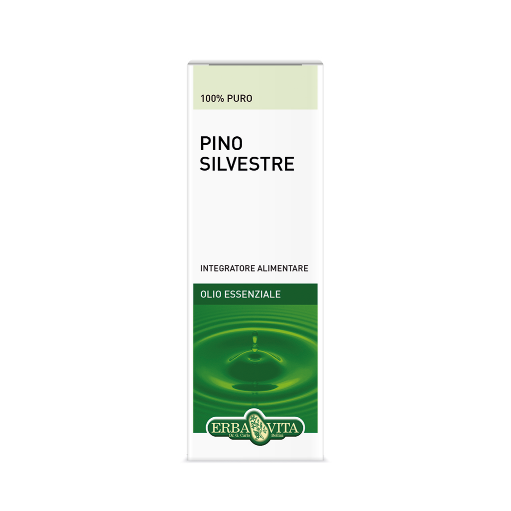 

ErbaVita Olio Essenziale Pino Silvestre Integratore Alimentare 10ml