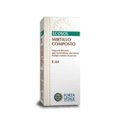 

Forza Vitale Ecosol Mirtillo Composto Integratore Alimentare 60 Compresse