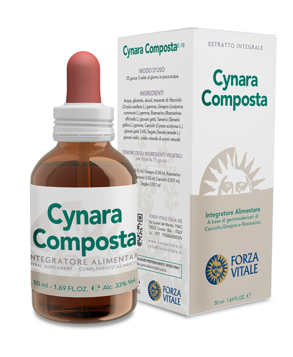 

Forza Vita Cynara Composta 50ml