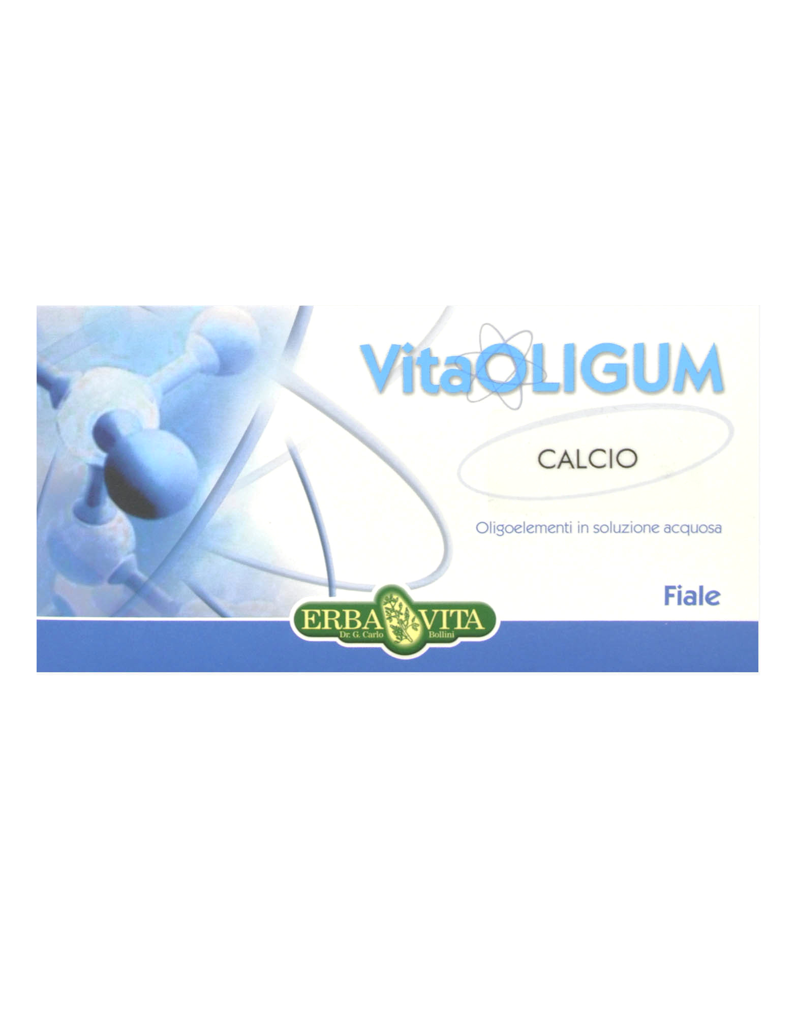 

ErbaVita Vitaoligum Calcio Integratore Alimentare 20 Fiale