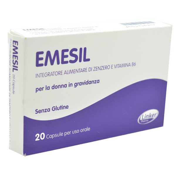 

Linker Emesil Integratore Alimentare 20 Capsule