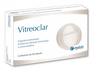 

Eyelab Vitreoclar Integratore Alimentare 30 Compresse