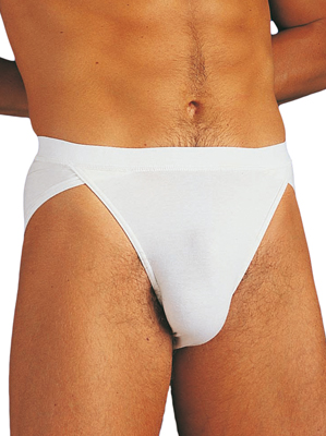 

Dualsan Slip Uomo Sospensorio Sport Bianco Misura 2