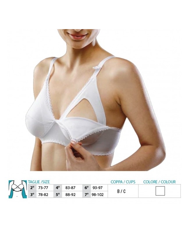 

Safte Jolie Maman 2229 Reggiseno Allattamento Colore Bianco Taglia 4