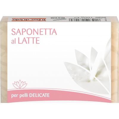 Image of Fior Di Loto Saponetta Al Latte 100g