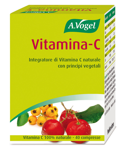 Image of Fior Di Loto Vogel Vitamina C 40 Pastiglie 901559322