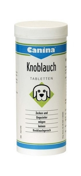 

Canina Pharma Knoblauch Integratore Alimentare Per Cani 200 Tavolette