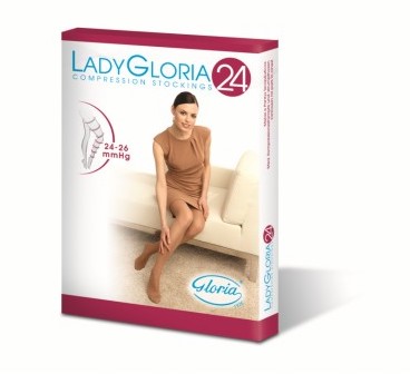 

Gloria Ladygloria 24 Collant 240 Nero 3