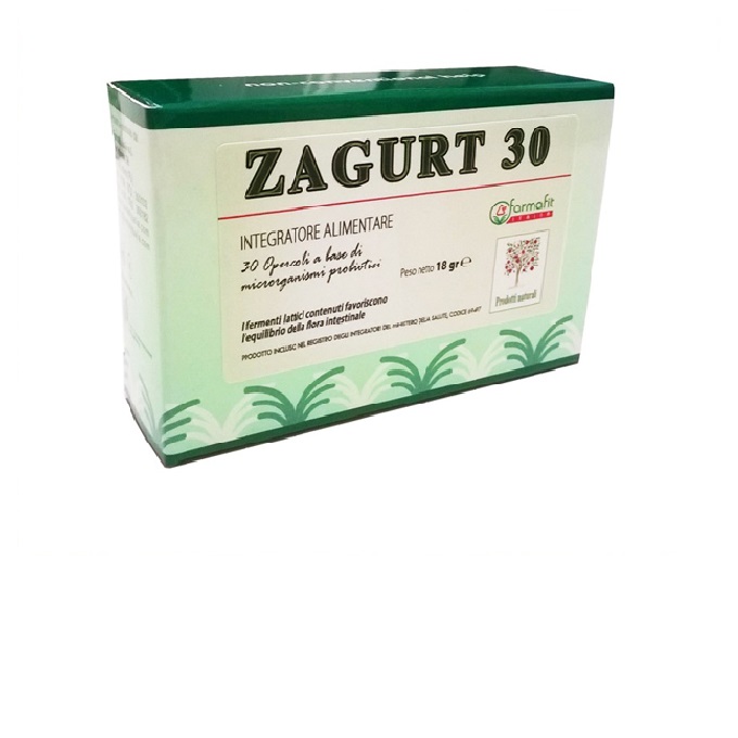 Image of Zagurt 30 Integratore Alimentare 30 Opercoli