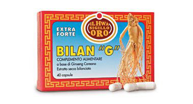 Image of Ginseng Bilan-G Integratore Alimentare 40 Capsule 901822460