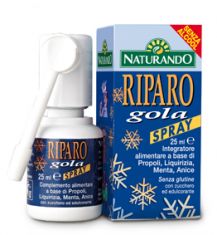 

Riparo Gola Spray 25ml