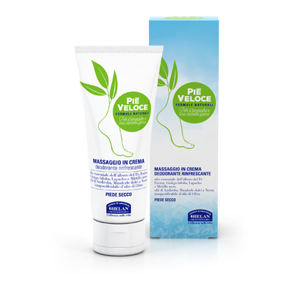 Image of Helan Cosmesi Piè Veloce Massaggio Crema 100ml033