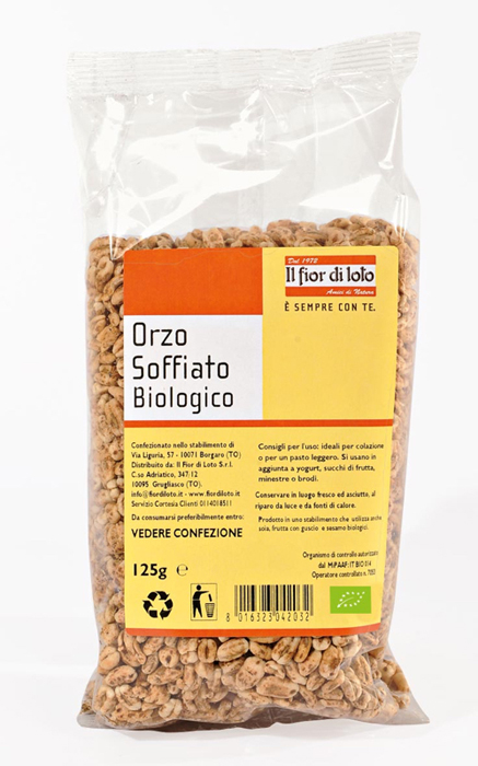 

Il Fior Di Loto Orzo Soffiato Biologico 125g