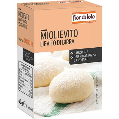 

Fior Di Loto Miolievito Lievito Di Birra 60g