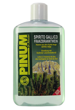 

Dr. Rossler Pinum Spirito Gallico Frizione 250ml