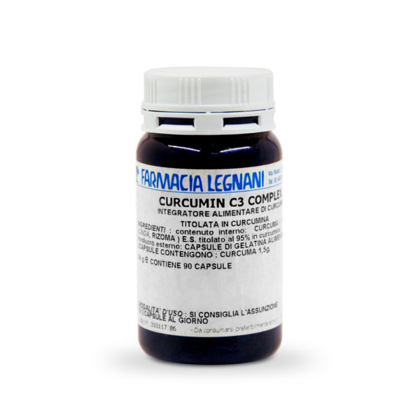 Image of Farmacia Legnani Curcumin C3 Integratore Alimentare 90 Capsule033