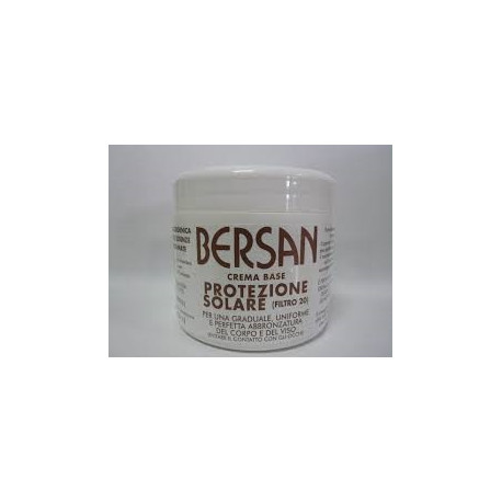 Image of Bersan Crema Base Protezione Solare Spf20 500ml
