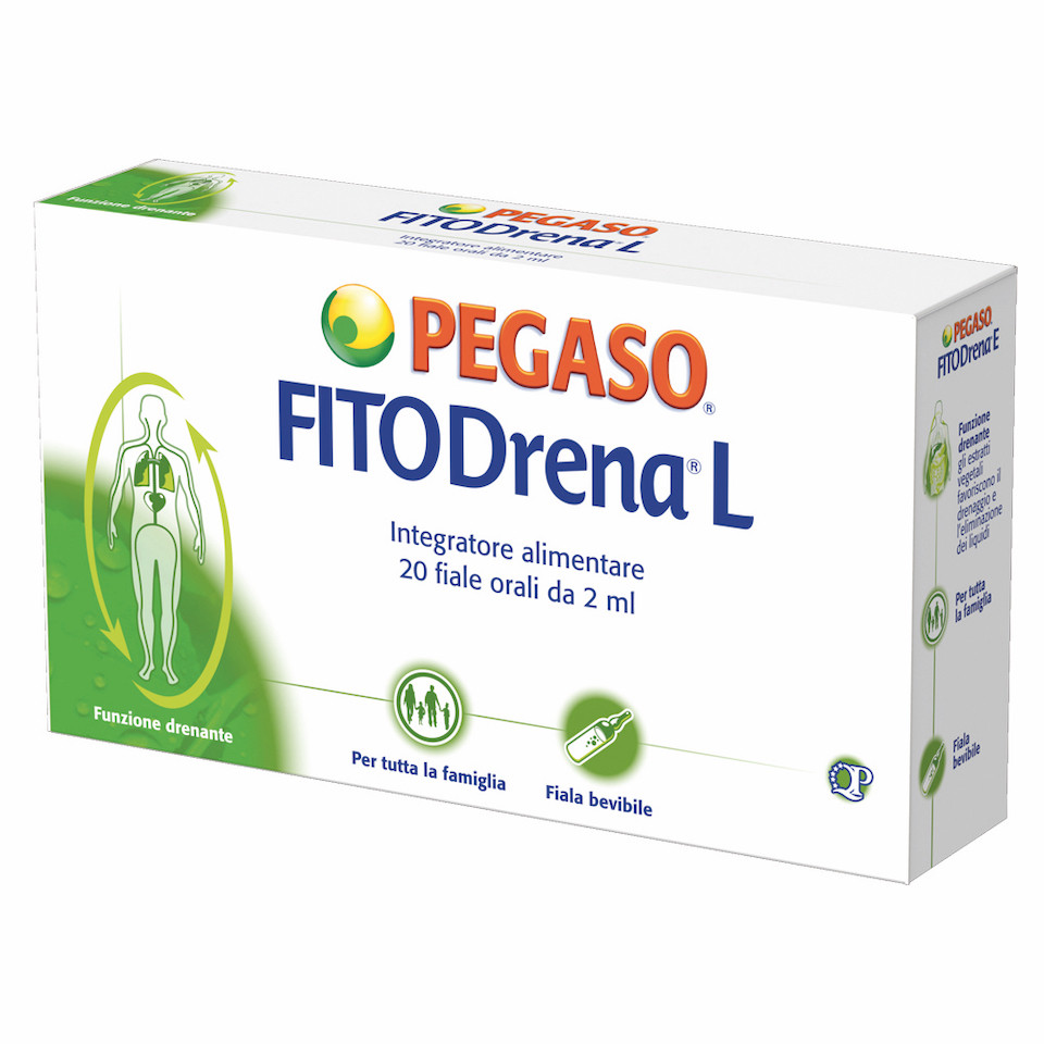 

Pegaso® FITODrena® L Integratore Alimentare 10 Fiale Orali 2ml