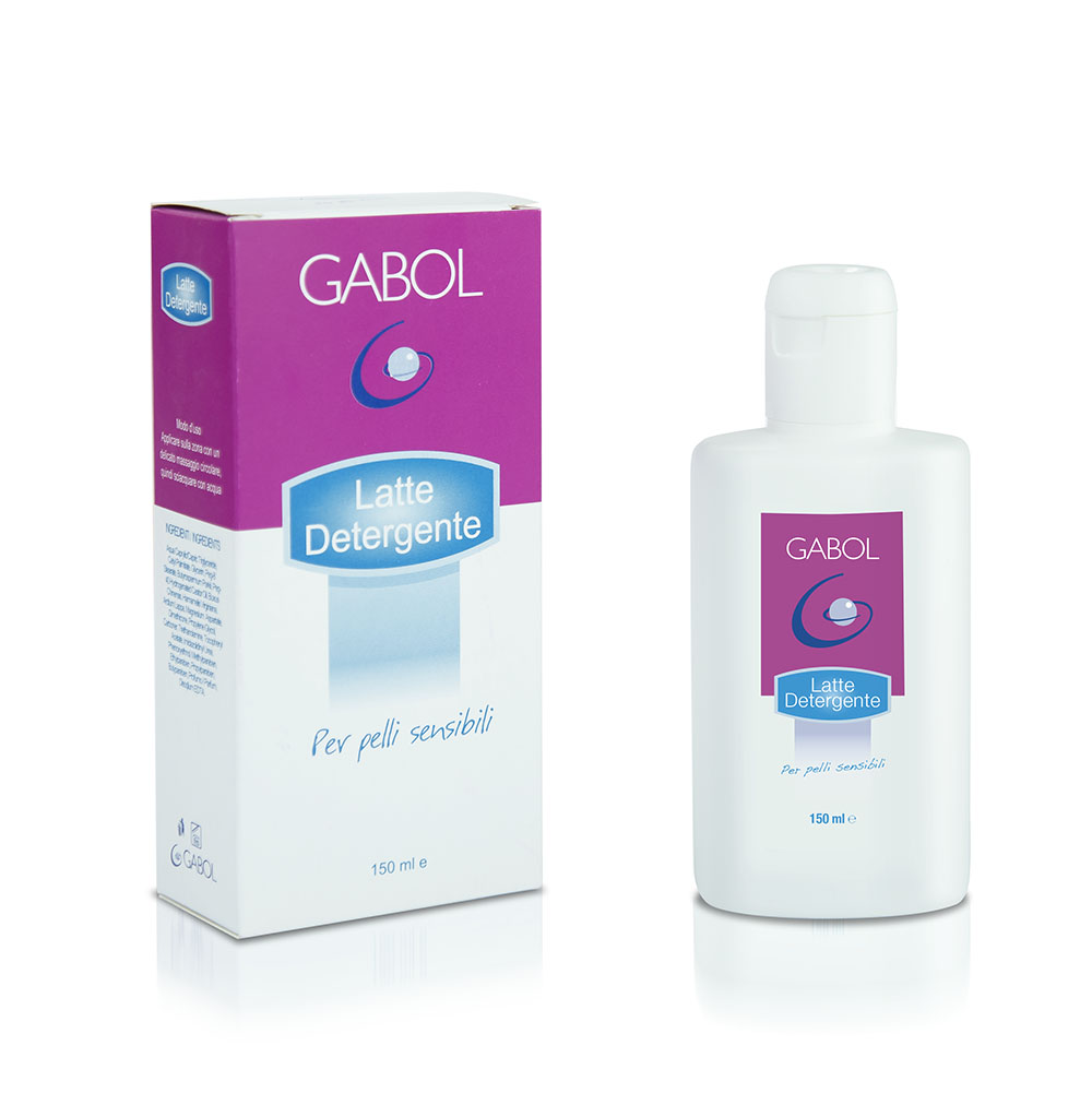 Gabol Latte Detergente Per Pelli Sensibili 150ml