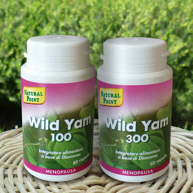 Image of Natural Point Wild Yam 300 20% Integratore Alimentare 50 Capsule Da 300mg 902085594