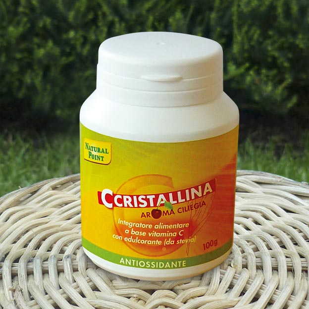 

Natural Point C Cristallina 1000 Integratore Alimentare 50 Capsule