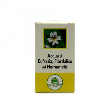 Image of Natura House Acqua Di Eufrasia Fiordaliso e Hamamelis Soluzione Tamponata 10ml033