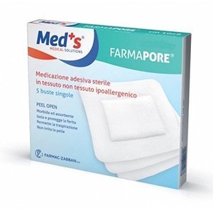 

Med's Farmapore Medicazione Adesiva 4x500cm