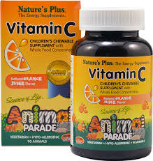 Image of Nature's Plus Vitamina C Animal Parade Integratore Alimentare 90 Caramelle 902172826