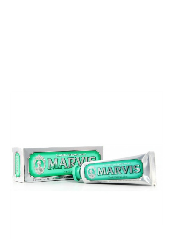 Image of Marvis Classic Strong Mint Dentifricio 25ml 902174263