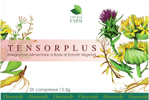 Image of Natural Farm Tensorplus Integratore Alimentare 50 Compresse033