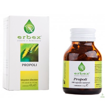 

Erbex Propoli Integratore Alimentare 100 Compresse 430mg