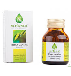 

Erbex Rosa Canina Integratore Alimentare 100 Compresse Da 430mg