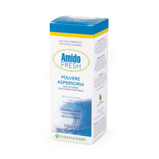 

Farmaderba Amido Fresh Polvere Aspersoria 100g