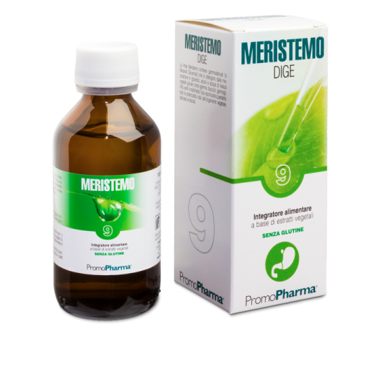 

PromoPharma Meristemo 9 Dige Integratore Alimentare 100ml