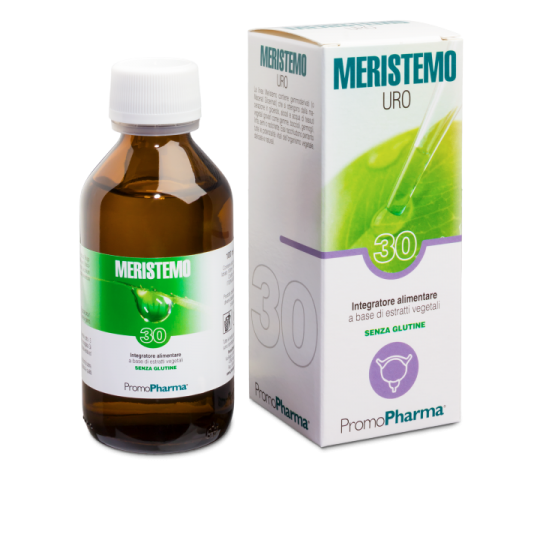 Image of PromoPharma Meristemo 30 Vescicale Integratore Alimentare 100ml033