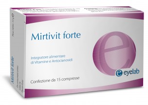 

Eyelab Mirtivit Forte Integratore Alimentare 15 Compresse