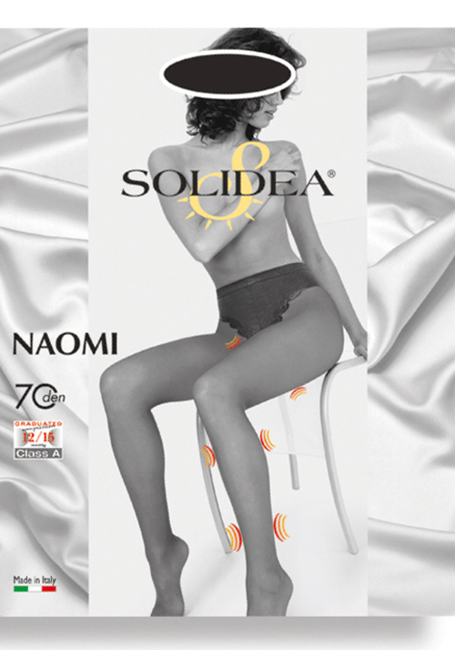Image of Solidea Naomi 70Den Collant Model Blu Scuro 4xl