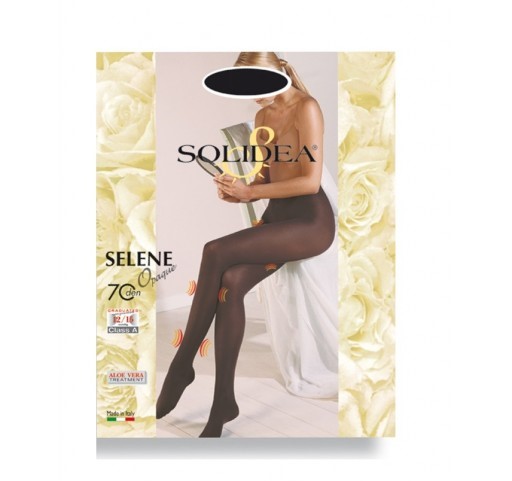Image of Solidea Selene 70 Opaque Collant Colore Fumo Taglia 1 1 Paio