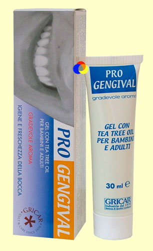 Image of Gricar Pro Gengival Gel Adulti 30ml033