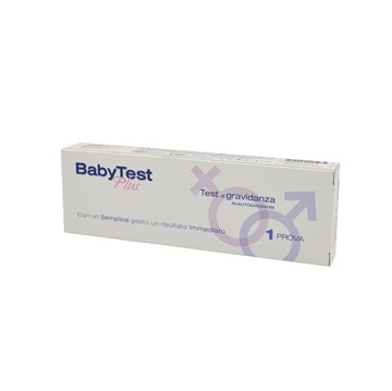 

Baxen Baby Test Plus Test Di Gravidanza 1 Test