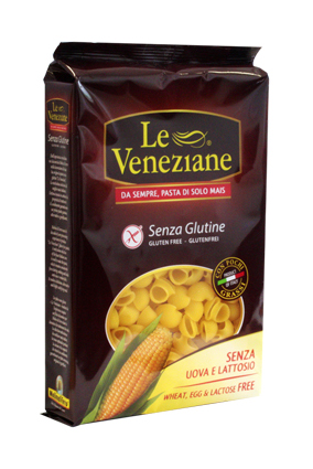 

Le Veneziane Pipe Rigate Pasta Senza Glutine 250g