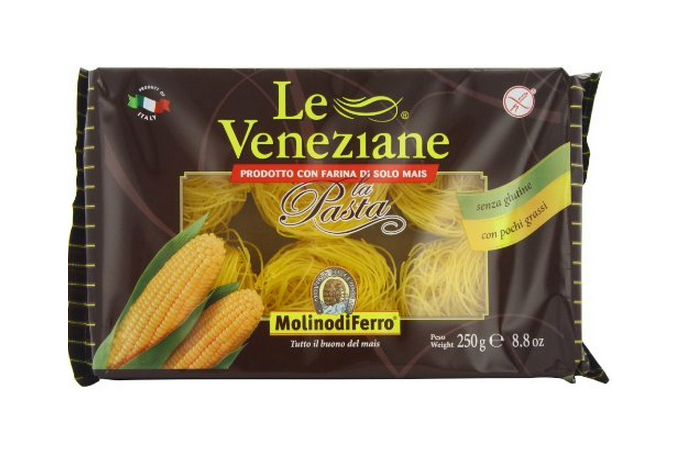 Image of Le Veneziane Capellini Pasta Senza Glutine 250g033