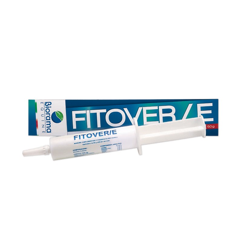 

Fitover/E Mangime Complementare per Cavalli 50g