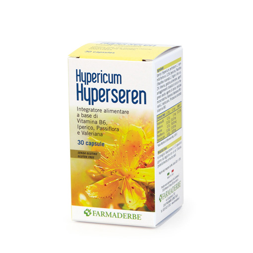 

Farmaderbe Hyperseren Integratore Alimentare 30 Capsule