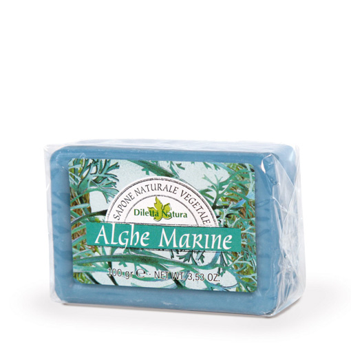 Image of Diletta Natura Sapone Naturale Vegetale Alghe Marine 100g033