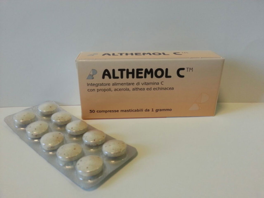 

Siar Pharma Althemol C Integratore Alimentare 30 Compresse Masticabili