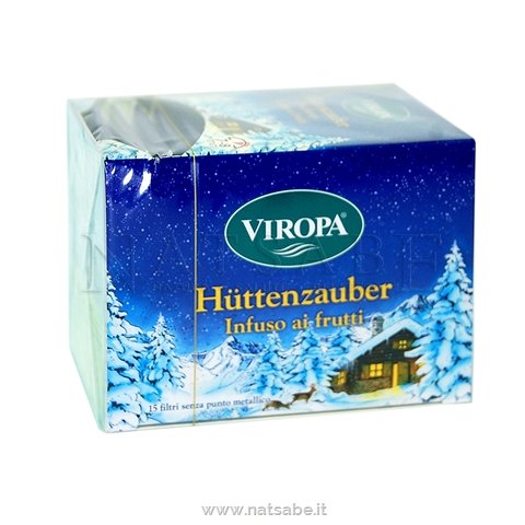 

Viropa Huttenzauber Infuso Ai Frutti 15 Bustine