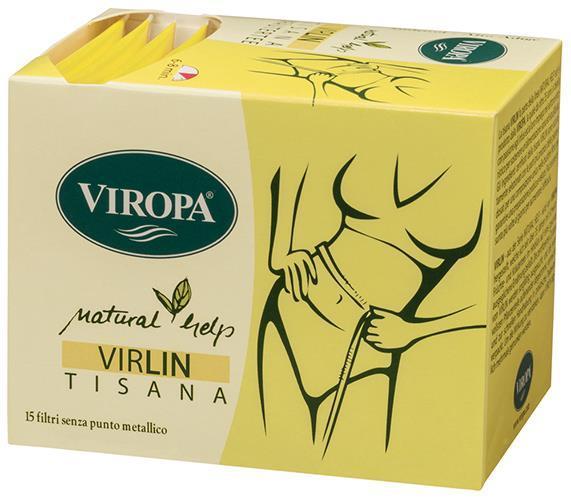 Image of Viropa Natural Help Virlin Infuso 15 Bustine033